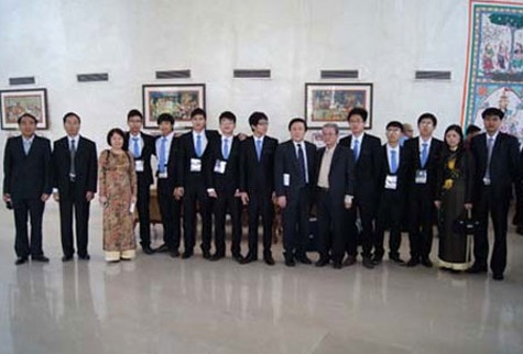 Đoàn dự thi Olympic Vật lý châu Á 13 tại Ấn Độ.